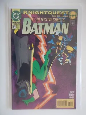 Buy Detective Comics Knightquest The Crusade Batman #872 - DC Comics USA - Z. 1 • 5.61£