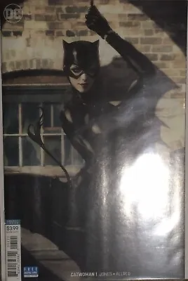 Buy Catwoman #1 (New DC Rebirth, RARE Artgerm Variant Cover) First Printing • 11.95£