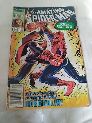 Buy The Amazing Spiderman 250 Hobgoblin VG Bagged • 19.87£