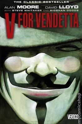 Buy V For Vendetta TPB 2nd Edition #1-1ST FN 2005 Stock Image • 13.44£
