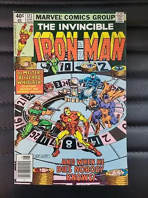 Buy Iron Man #123 VF/NM | 9.0 + Many Pics!  • 14.98£