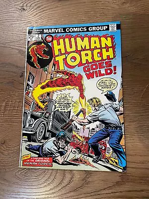 Buy The Human Torch #2 - Marvel Comics - 1974 • 7.95£