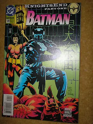 Buy Batman # 509 G/s Knightsend Lady Shiva Moench Manley $2.50 1994 Dc Comic Book • 0.99£