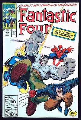 Buy FANTASTIC FOUR (1961) #348 - Back Issue • 4.99£