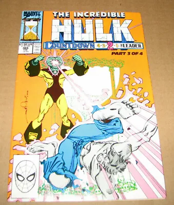 Buy Incredible Hulk # 366 1990 Marvel Comics • 4£