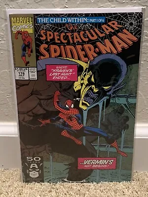 Buy Peter Parker Spectacular Spider-Man #178  FIRST Dr Ashley Kafka 🔥 🔥High Grade • 15.93£