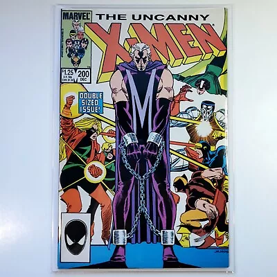 Buy Uncanny X-Men #200 (FN/VF) Trial Of Magneto 1st Fenris 1985 Marvel X-MEN '97 KEY • 12.06£