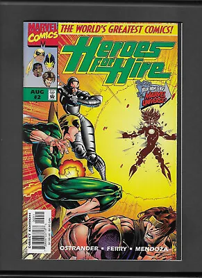 Buy Heroes For Hire #2 (1997 Series) [Near Mint- (9.2)] • 3.98£