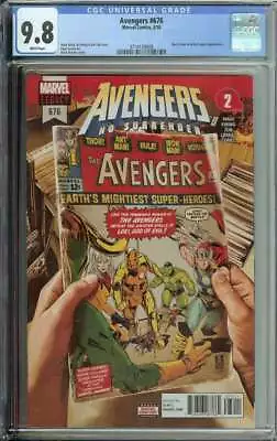 Buy Avengers #676 CGC 9.8 1st Full App Voyager • 78.05£