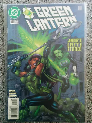 Buy GREEN LANTERN #111  Jade's Last Stand  - DC Comics  • 1.25£