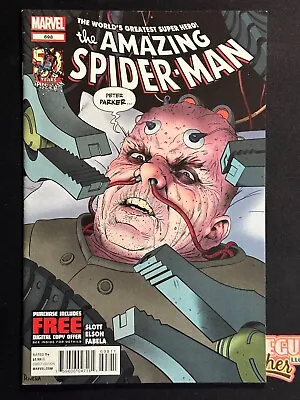 Buy The Amazing Spider-Man #698 First Print Dan Slott Richard Elson 2013 • 3.15£