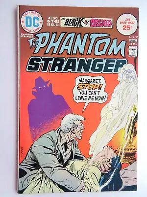 Buy Dc Comics The Phantom Stranger March 1975 # 35 Please Read The Condition • 5.75£