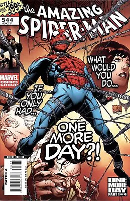 Buy Amazing Spider-Man #544 ~ NM- • 5.44£