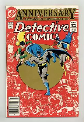 Buy Detective Comics Canadian Price Variant #526 VG/FN 5.0 1983 • 17.59£