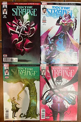 Buy Marvel Comics Doctor Strange Loki: Sorcerer Supreme #381 , 382 , 383 & 384 NM • 12.99£