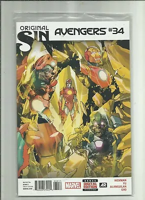 Buy Avengers . # 34 . Marvel Comics  . Original . 2014 . • 2.30£