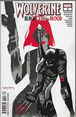 Buy Marvel Comics Wolverine Black White And Blood #4 May 2021 1st Print Nm • 6£