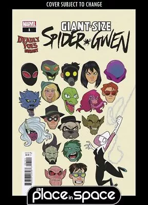Buy Giant Size Spider-gwen #1b  - Bardin Deadly Foes Variant(wk10) • 7.20£