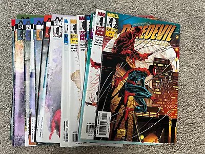 Buy DAREDEVIL (Vol 2) Bundle X 16 Issues #8, #12 - #26 (Marvel Comics 1998 Series) • 20£