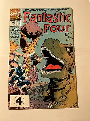 Buy Fantastic Four #346 (Nov 1990, Marvel)  1st Cameo Of The Time Variance Authority • 7.88£