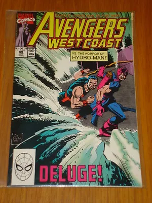 Buy West Coast Avengers #59 Vol 1 Marvel Comic June 1990 • 3.49£