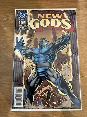 Buy NEW GODS #8 - Volume 4 - June 1996 - Dc Comics • 0.99£