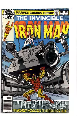 Buy Iron Man #116 1978 Marvel Comics Death Of Count Nefaria • 7.83£