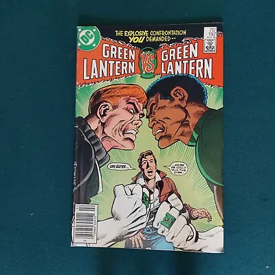 Buy Green Lantern #168 Newsstand Death Of Zborra 1960 Series DC • 6.33£