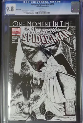Buy Amazing Spider-Man #638 Marvel Comics CGC 9.8 Joe Quesada Sketch Variant • 209.33£