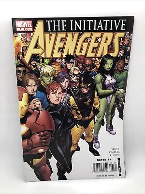 Buy Marvel Avengers The Initiative #1 2007 • 12.26£