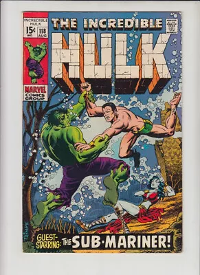 Buy Hulk #118 Fine • 32.02£