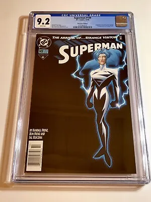 Buy 1999 Superman #149 1st Appearance Strange Visitor Low Pop Rare Newsstand Cgc 9.2 • 43.55£
