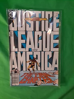 Buy Dc Comics/justice League Of America #261-1986 Legends Crossover  Final Chapter   • 2£
