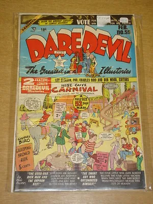 Buy Daredevil #59 Vg+ (4.5) Lev Gleason Comics February 1950 • 25.99£
