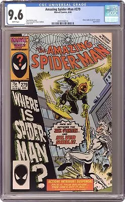 Buy Amazing Spider-Man #279 CGC 9.6 1986 4387056014 • 71.58£
