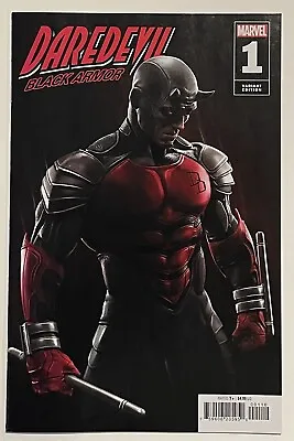 Buy Daredevil Black Armor #1 1:25 Rafael Grassetti Variant, NM/NM+, Marvel, 2023 • 27.70£