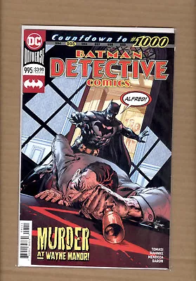Buy Detective Comics #995 First Print Dc Comics  Nm • 5.25£