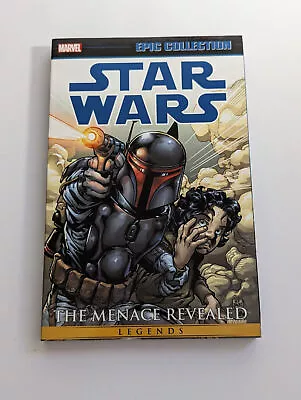 Buy Star Wars Legends Epic Collection: The Menace Revealed Vol 1 Marvel OOP Volume 1 • 128.45£