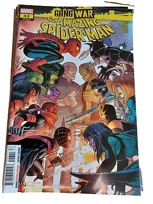 Buy Amazing Spider-Man #43 Lgy 937 - 2024 - Zeb Wells • 3.99£