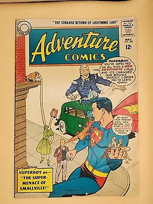 Buy Adventure Comics #308 Red Kryptonite Story 1963 DC Comics. • 30.73£