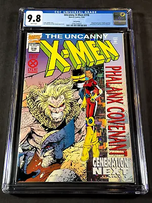 Buy The Uncanny X-Men #316 CGC 9.8 1994 4386328009 Foil Edition Dan Green • 52.28£