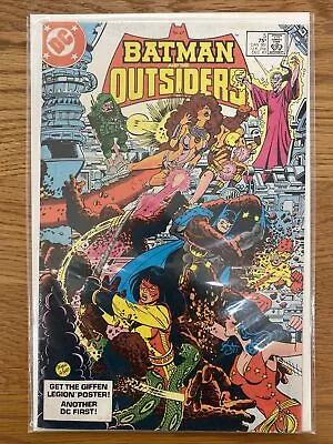 Buy Batman & The Outsiders #5 December 1983 Barr / Aparo DC Comics • 3.99£