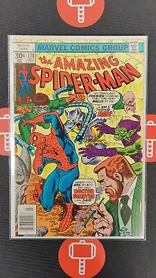 Buy Amazing Spider-Man #170 NM 1977 Doctor Octopus Green Goblin  Vulture Moribus CGC • 31.97£