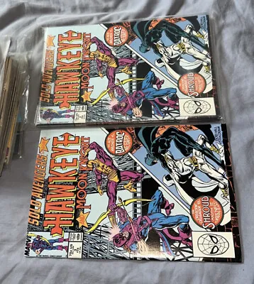 Buy Solo Avengers Hawkeye #3-#11-#15-#16. 1988-89. Bagged And Boarded • 15£