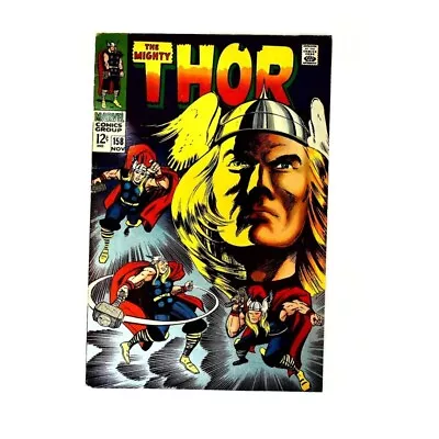 Buy Thor (1966 Series) #158 In Fine + Condition. Marvel Comics [v  • 43.88£