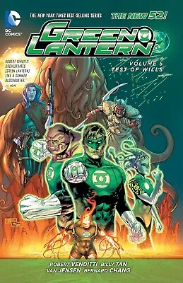 Buy Dc Comics The New 52! Green Lantern Vol.5 Test Of Wills Graphic Novel Book • 18.95£