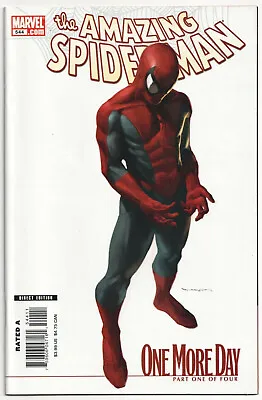 Buy Amazing Spider-man 544 Variant One More Day *Marvel, November 2007, UK Seller • 8.99£