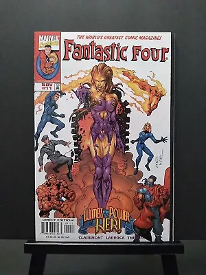 Buy Fantastic Four #11 Nm 1998 Marvel 1st  Appearance Of Her / Ayesha Gotg Claremont • 10.35£