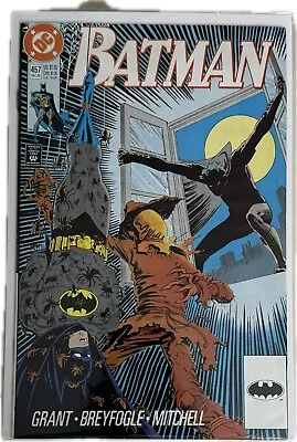 Buy Batman #457  VF/NM  #000 Error  1990 High Grade DC Comic • 11.19£
