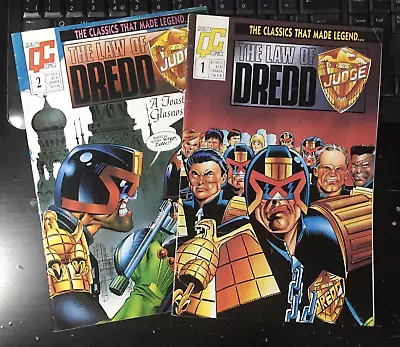 Buy The Law Of Dredd - #1 & #2 - 2000AD - Quality Comics - Judge Dredd 2000AD • 5.99£